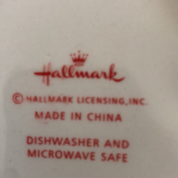 HALLMARK Christmas Tree serving dish - Picture 7 of 7